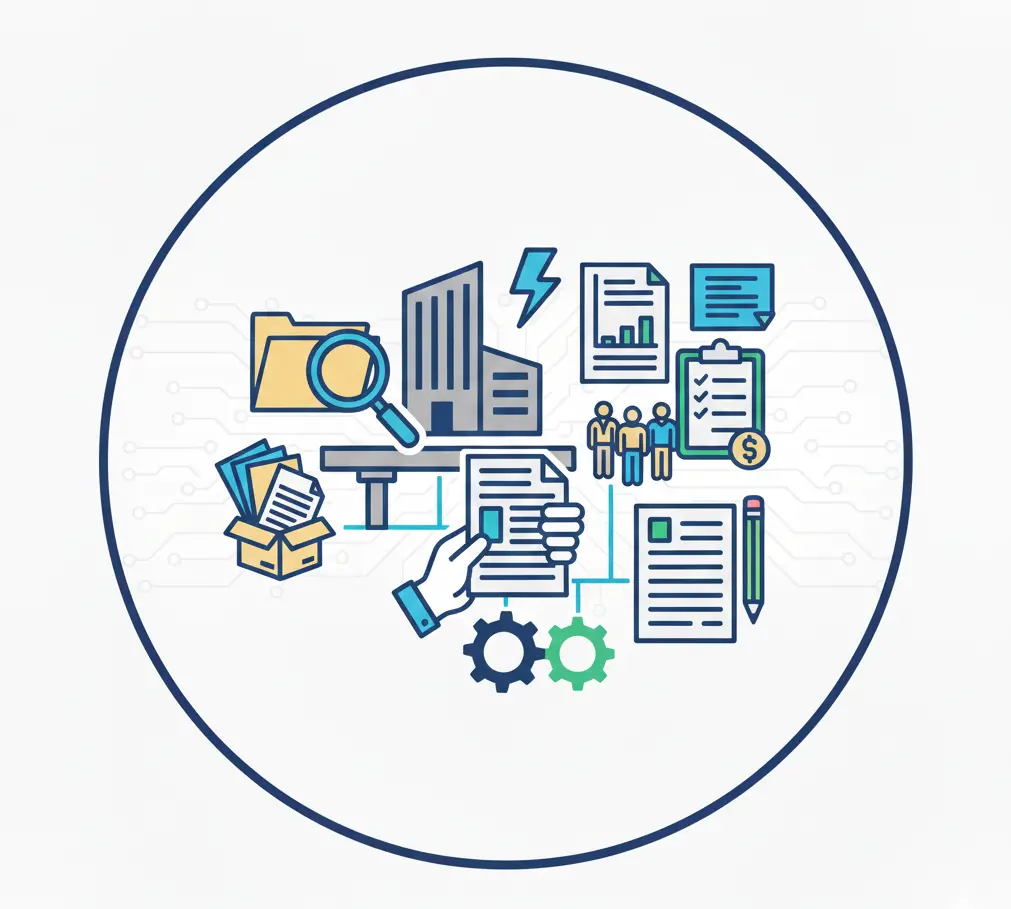 Preparing and organizing the classification file