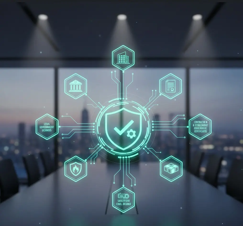 خدمات تأهيل الشركات والمقاولين