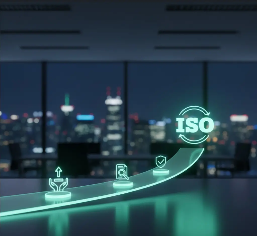 خدمة شهادات الأيزو (ISO)