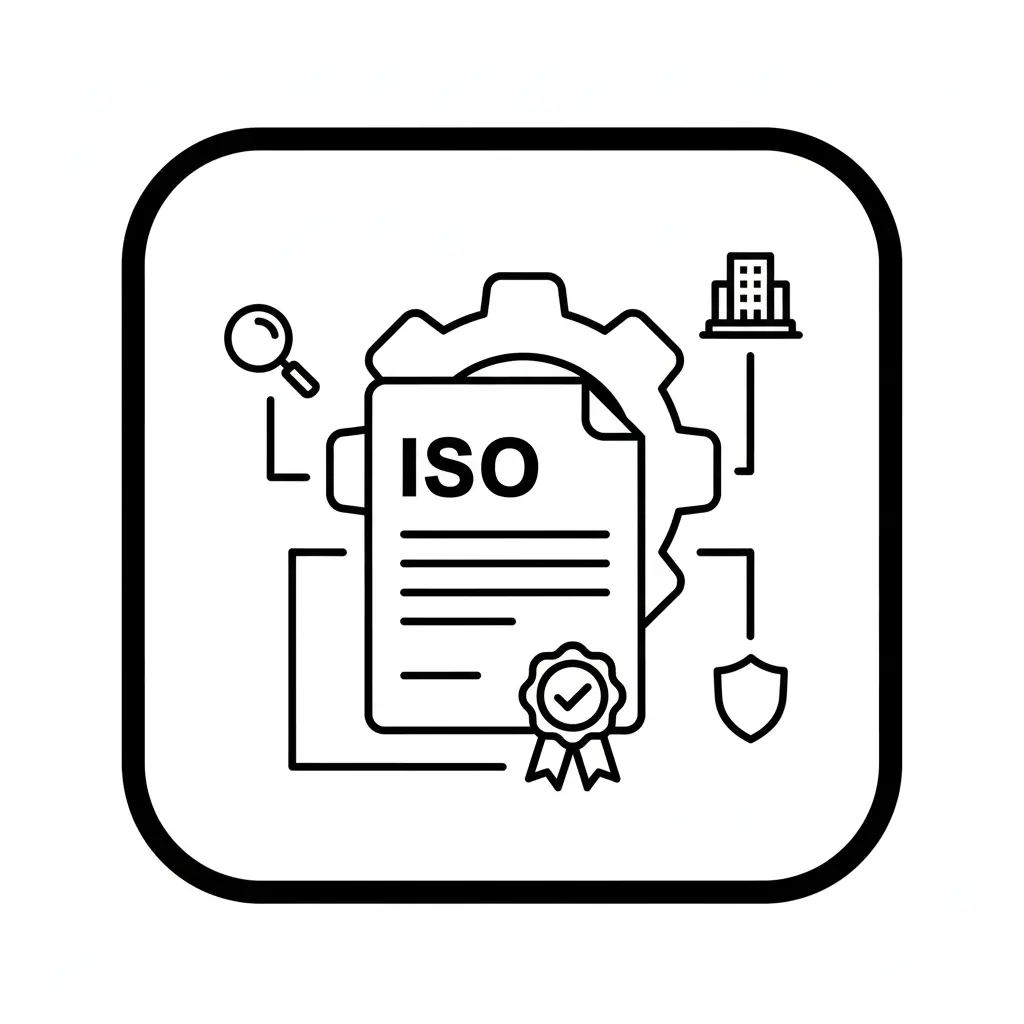 خدمة شهادات الأيزو (ISO)