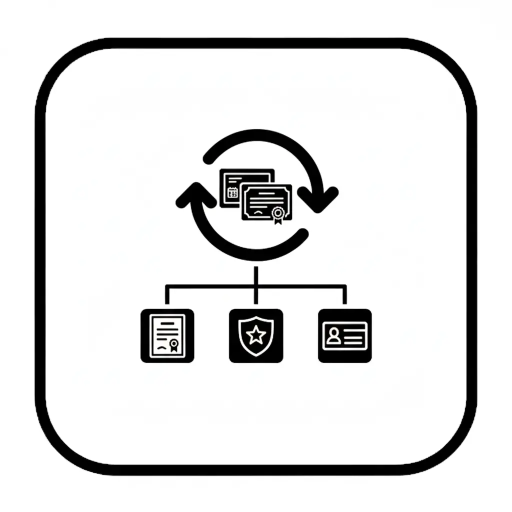 Qualification Certificate Issuance Service