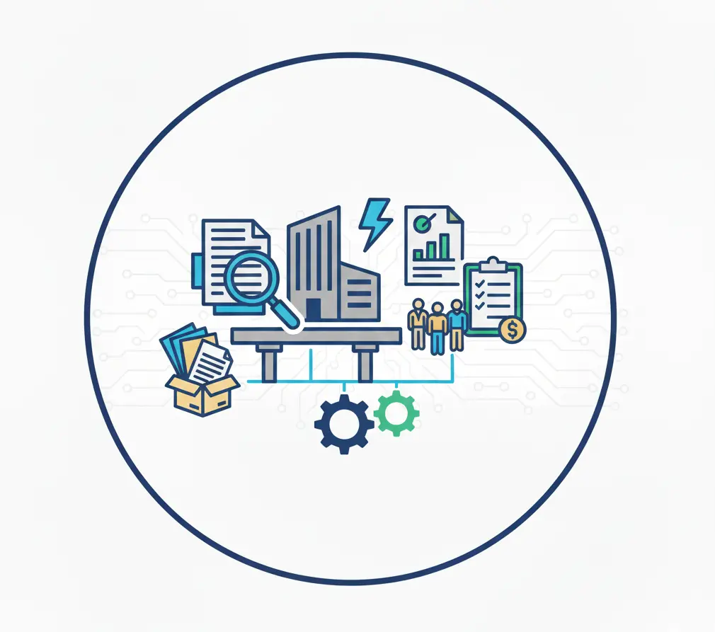 Collecting and preparing documents